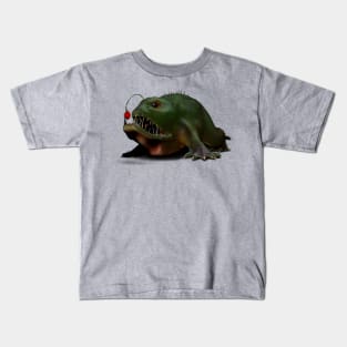 Angler Newt Kids T-Shirt